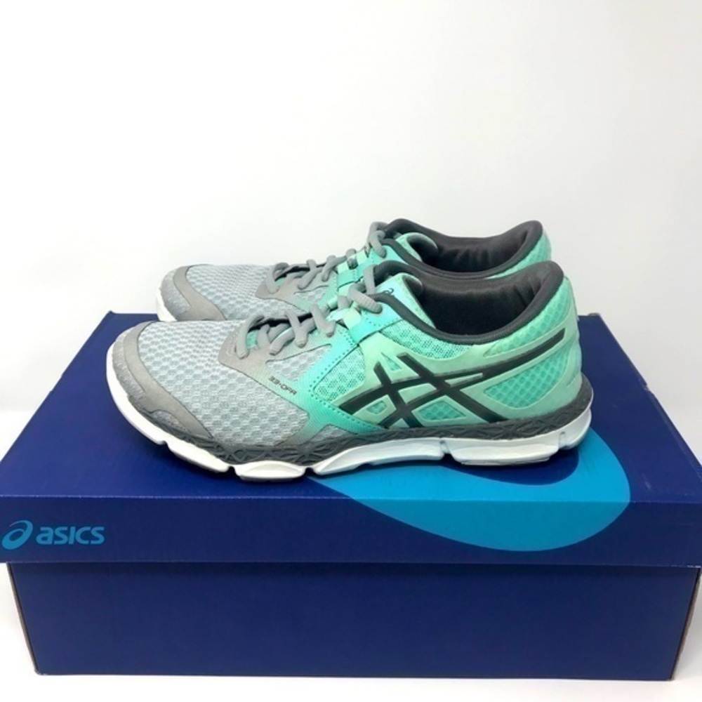 Asics - Wmns 33 DFA Running ‘Mint / Gray’